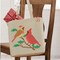 Herrschners Christmas Cardinals Tote Bag Stamped Cross-Stitch Kit